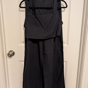 Stylish Black Jumpsuit